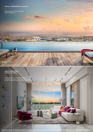 3 BHK Builder Floor – Exterior View View at Godrej Horizon Wadala, Wadala - for Sale