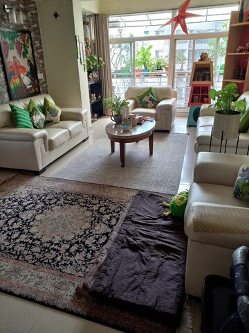 Bedroom in 4 BHK Apartment at Army Sispal Vihar, Sector 49 – for Sale
