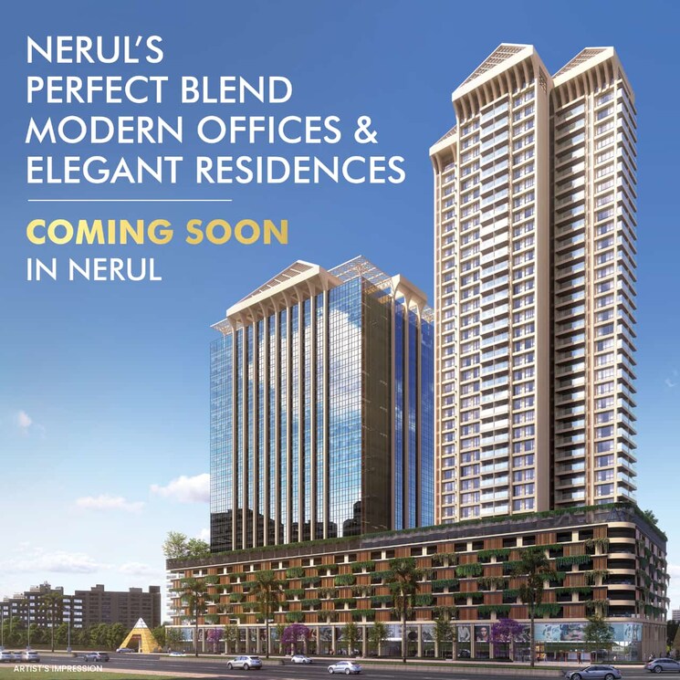 Exterior View, nerul 2 Bedroom 800 Sq.Ft. Builder Floor In Nerul Navi Mumbai 7735377