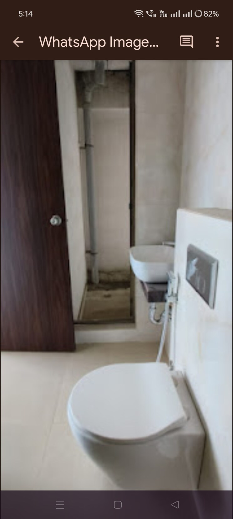 Bathroom, raymond-ten-x-habitat 4 Bedroom 1270 Sq.Ft. Apartment In Pokhran Road No Two Thane 7735474