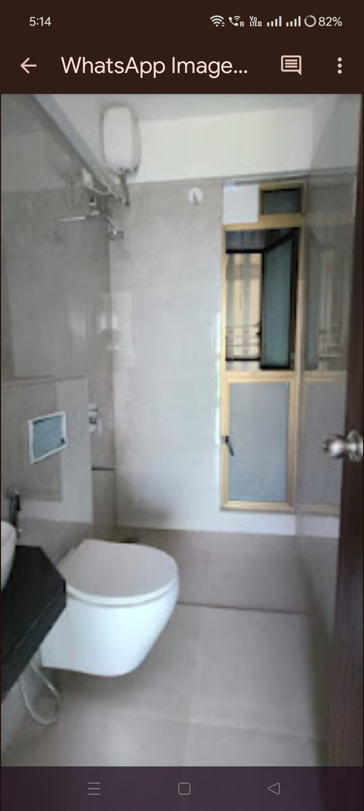 Bathroom, raymond-ten-x-habitat 4 Bedroom 1270 Sq.Ft. Apartment In Pokhran Road No Two Thane 7735474