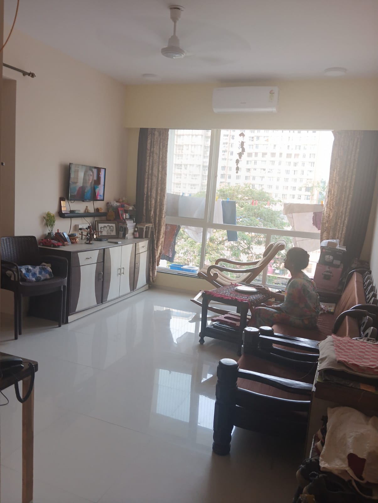 2 BHK Apartment For Rent in Nine Dimensions Apoorva Rise Chembur Mumbai  7735561