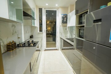 Kitchen in 3 BHK Apartment at Bollywood Esencia, Ghazipur – for Sale