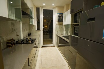 Kitchen in 3 BHK Apartment at Bollywood Esencia, Ghazipur – for Sale