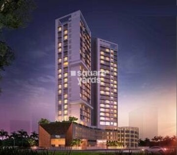 3 BHK Apartment – Exterior View View at Nine Dimensions Shanta Durga, Mahim - for Sale