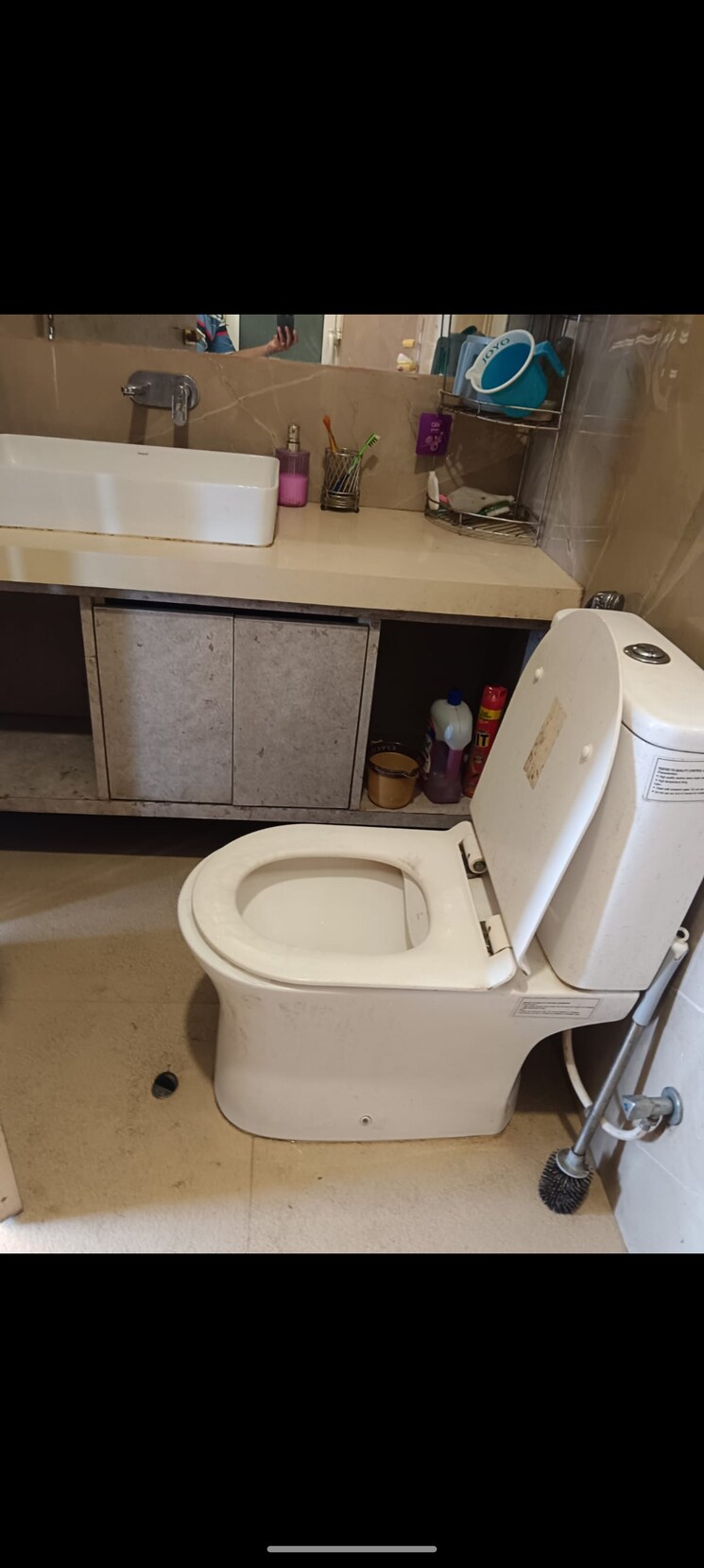 Bathroom, nine-dimensions-shanta-durga 3 Bedroom 992 Sq.Ft. Apartment In Mahim Mumbai 7735650