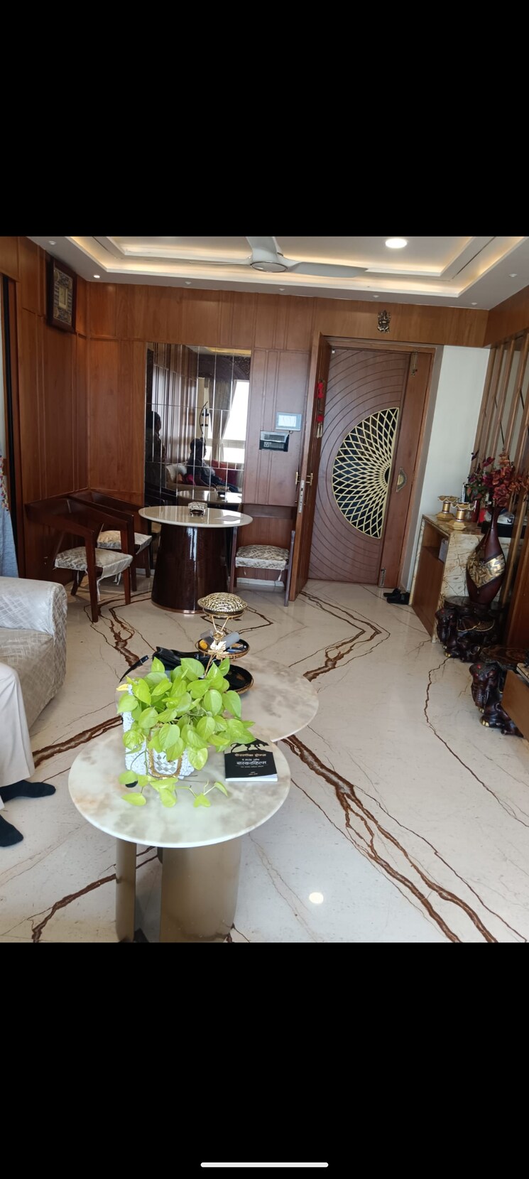 Master Bedroom, nine-dimensions-shanta-durga 3 Bedroom 992 Sq.Ft. Apartment In Mahim Mumbai 7735650