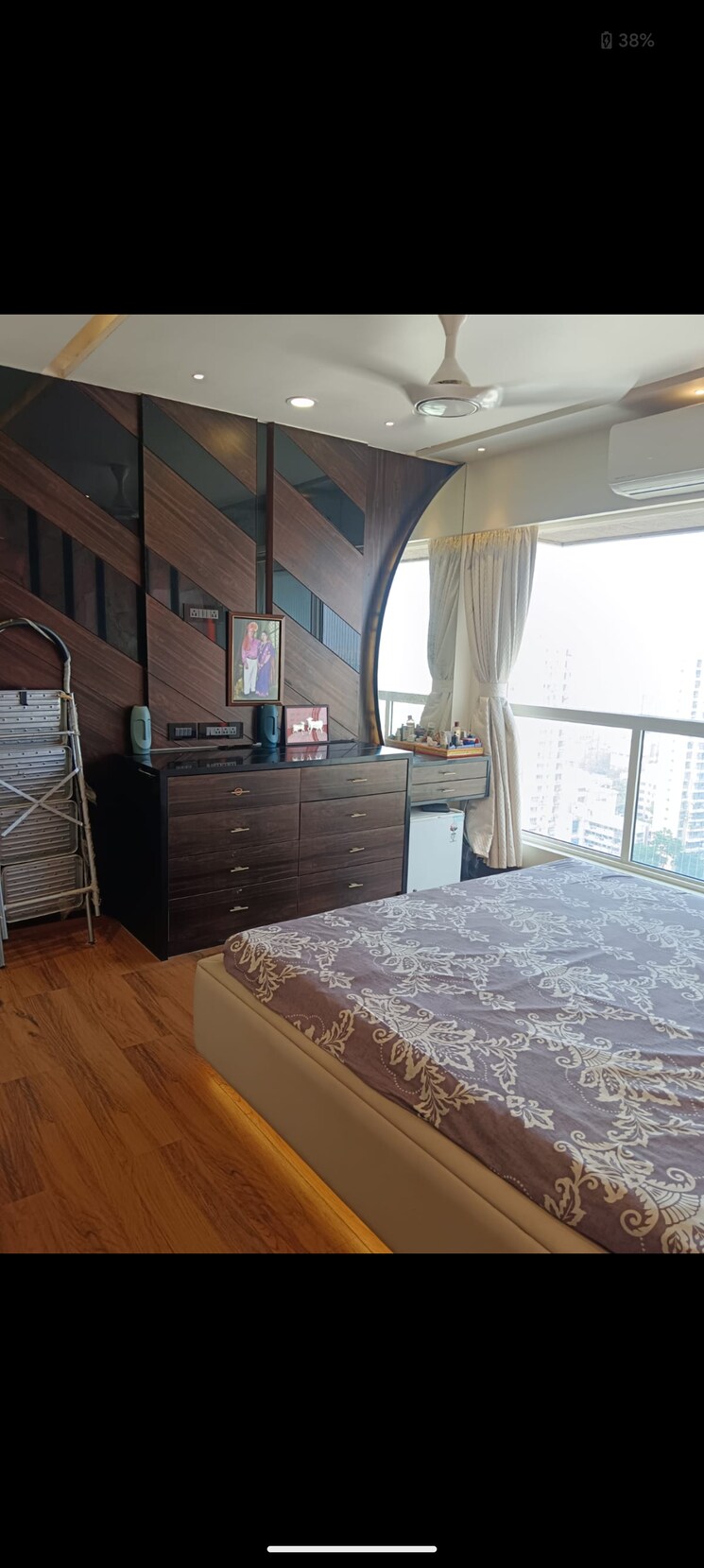 Bedroom, nine-dimensions-shanta-durga 3 Bedroom 992 Sq.Ft. Apartment In Mahim Mumbai 7735650
