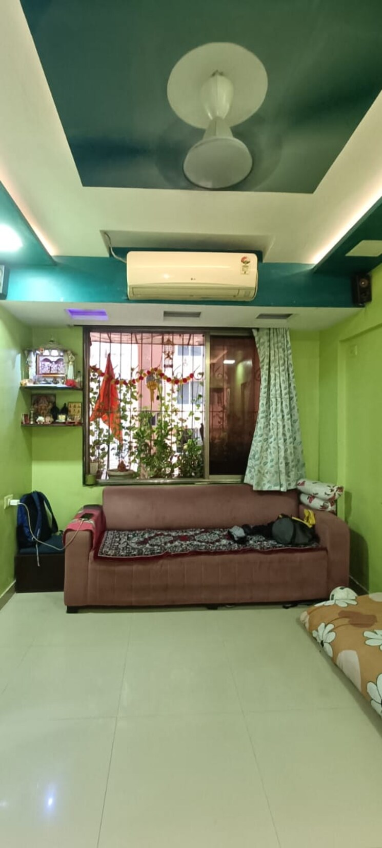 Living Room, mulund east 1 Bedroom 500 Sq.Ft. Apartment In Mulund East Mumbai 7735744