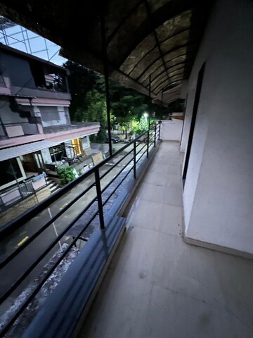 Balcony in 3 BHK Villa at Piplod – for Rent