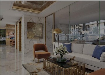 Living Room in 2.5 BHK Apartment at M3M Soulitude, Sector 89 – for Sale