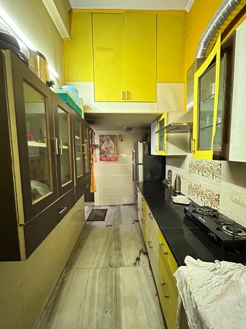 Kitchen in 2 BHK Apartment at Patparganj – for Rent