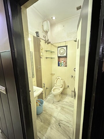 Bathroom in 2 BHK Apartment at Patparganj – for Rent