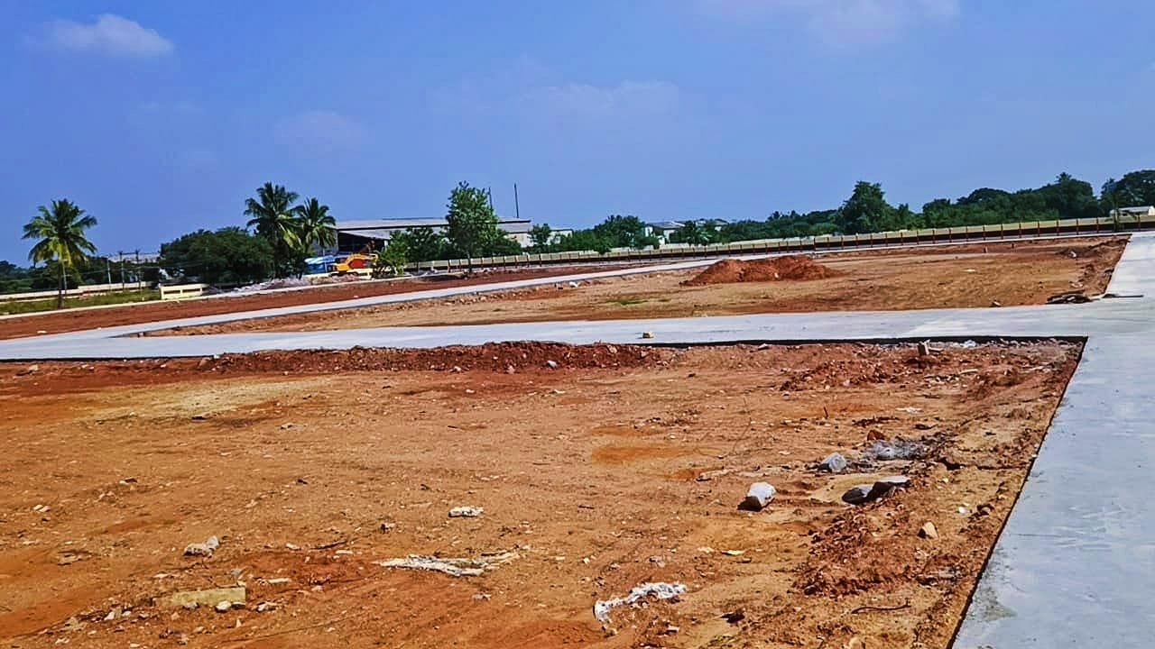 Plot For Resale in Pandamangalan Trichy  7735800