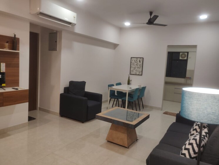 Living Room, kanakia-hollywood 2 Bedroom 1100 Sq.Ft. Apartment In Versova Mumbai 7735912