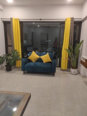 Living Room in 2 BHK Apartment at Kanakia Hollywood, Versova – for Sale