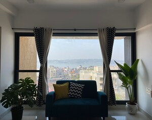 Living Room in 2 BHK Apartment at Kanakia Hollywood, Versova – for Sale