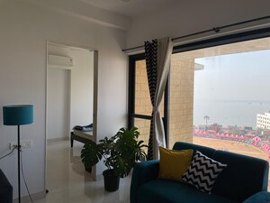 Living Room in 2 BHK Apartment at Kanakia Hollywood, Versova – for Sale