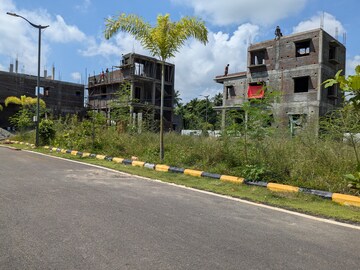 4 BHK Villa – Exterior View View at Navalur - for Sale