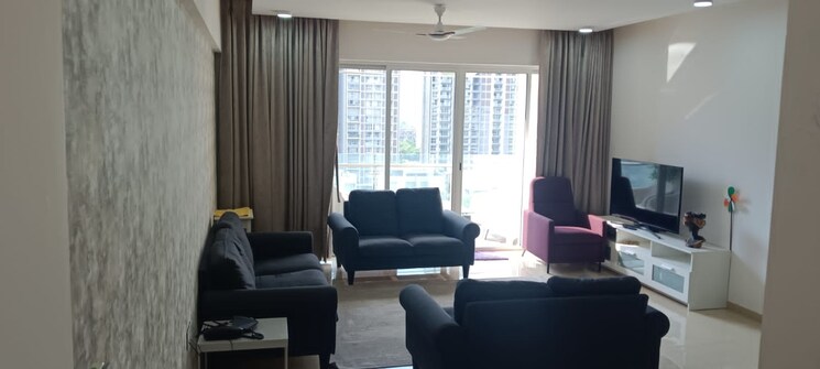Living Room, lodha-belmondo 3 Bedroom 1421 Sq.Ft. Apartment In Gahunje Pune 7735907