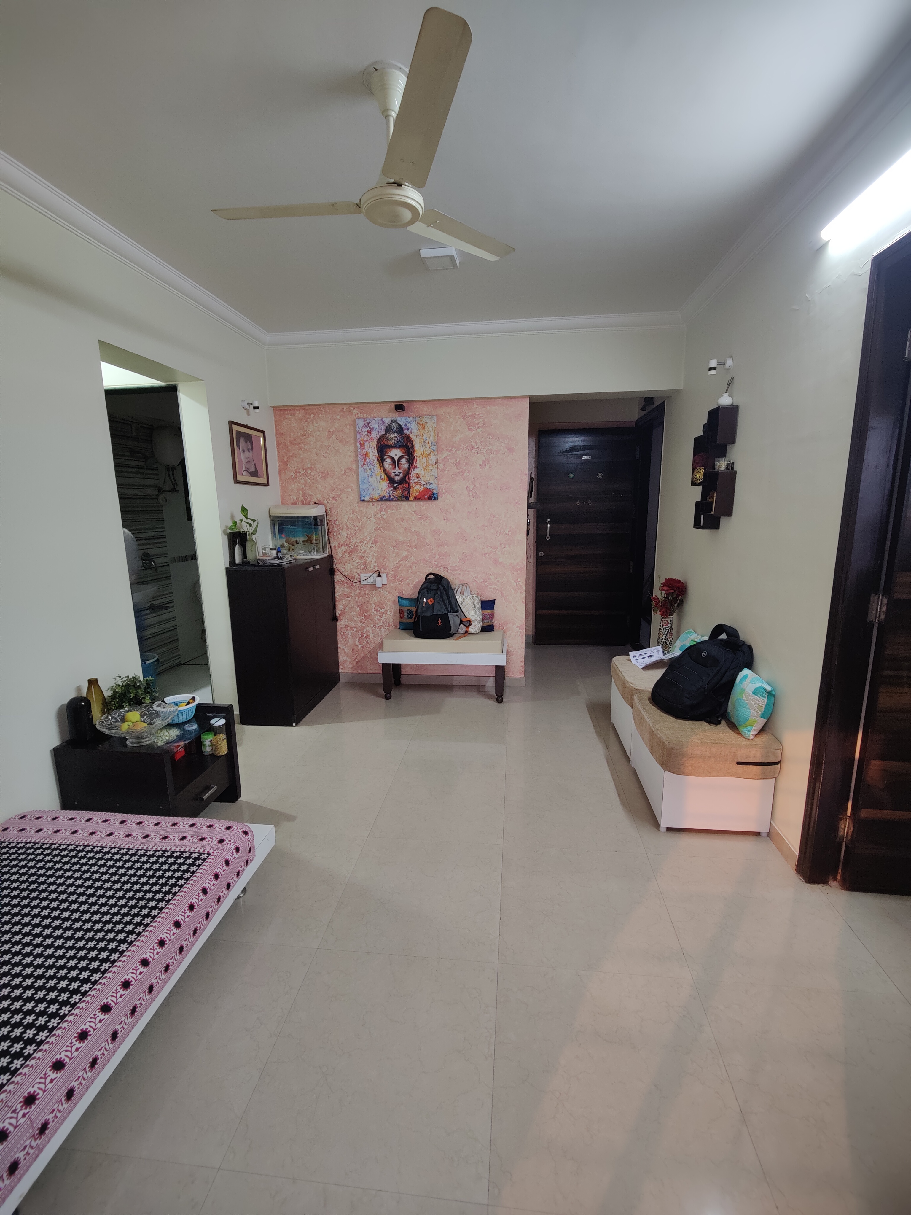 2 BHK Apartment For Rent in Mahavir Kalpavruksha Ghodbunder Road Thane  7735975