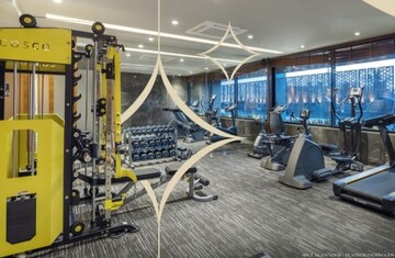 Gym in 2 BHK Apartment at Nerul – for Sale