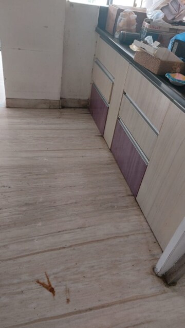 Kitchen in 3 BHK Apartment at Bhosle Nagar – for Rent