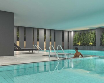 Swimming Pool in 4 BHK Apartment at DSR The Classe, Narsingi – for Sale