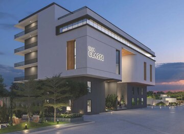4 BHK Apartment – Exterior View View at DSR The Classe, Narsingi - for Sale