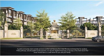 3 BHK Apartment – Exterior View View at Smart World Gems, Sector 89 - for Sale