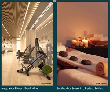 Gym in 4 BHK Apartment at M3M Capital, Sector 113 – for Sale