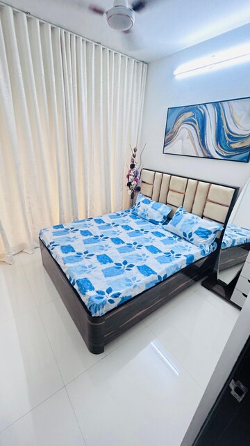 Bedroom in 3 BHK Apartment at Thanekar Palacio, Badlapur East – for Sale