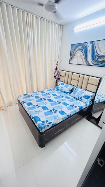Bedroom in 3 BHK Apartment at Thanekar Palacio, Badlapur East – for Sale
