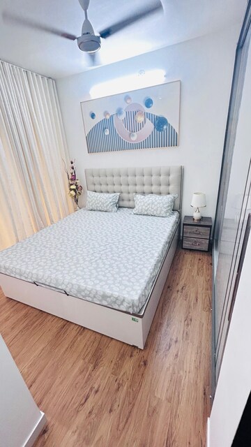 Bedroom in 3 BHK Apartment at Thanekar Palacio, Badlapur East – for Sale