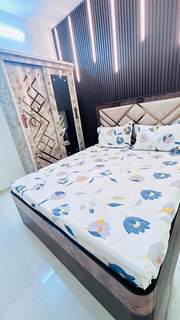 Bedroom in 3 BHK Apartment at Thanekar Palacio, Badlapur East – for Sale