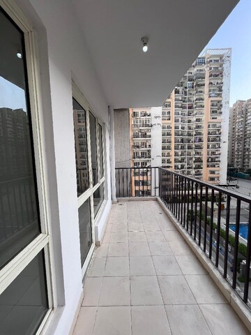 Balcony in 3 BHK Apartment at Panchsheel Greens, Sector 16 Greater Noida – for Sale