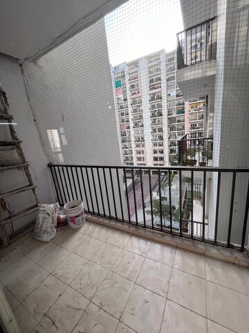 Balcony in 3 BHK Apartment at Panchsheel Greens, Sector 16 Greater Noida – for Sale