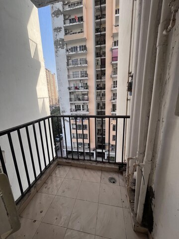 Balcony in 3 BHK Apartment at Panchsheel Greens, Sector 16 Greater Noida – for Sale