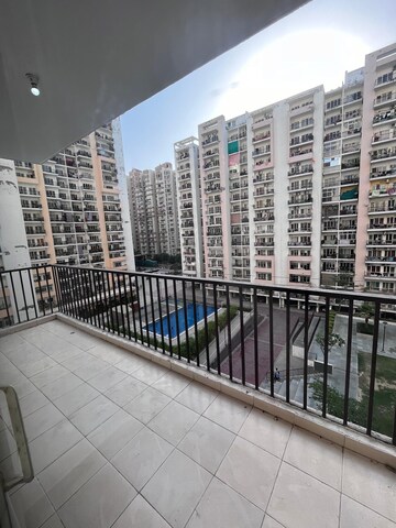 Balcony in 3 BHK Apartment at Panchsheel Greens, Sector 16 Greater Noida – for Sale