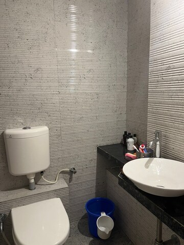 Bathroom in 2 BHK Apartment at K Raheja Raheja Residency, Malad East – for Sale