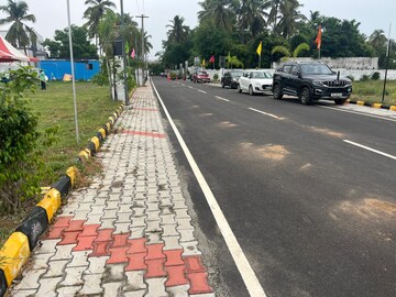  Plot – Exterior View View at Singhvi Garden, Kelambakkam - for Sale