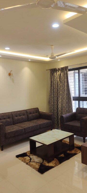 Living Room in 2.5 BHK Apartment at Arkade Art, Mira Road – for Sale