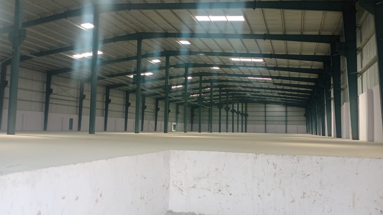 Rental Commercial Warehouse 43000 Sq.Ft. in Malur Bangalore 7736618