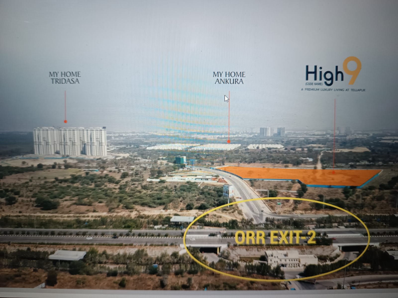 3 BHK + Pooja Room Apartment For Sale in Anvita High 9