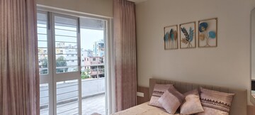 Living Room in 1 BHK Apartment at Moshi – for Sale