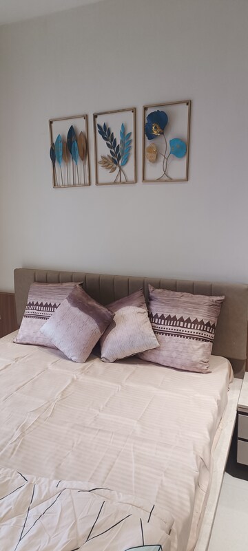 Living Room in 1 BHK Apartment at Moshi – for Sale