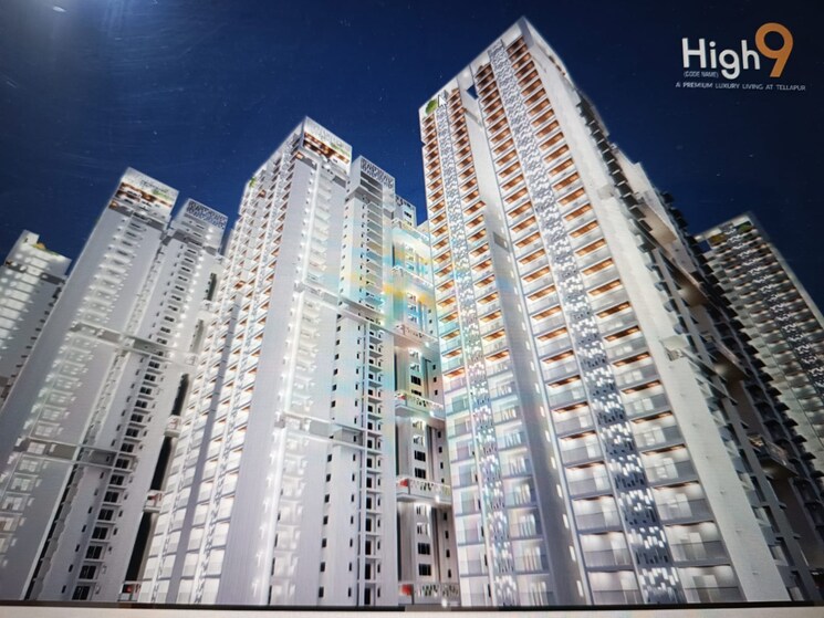 Exterior View, anvita-high-9 3 Bedroom 1885 Sq.Ft. Apartment In Kollur Hyderabad 7736667