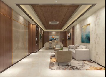 Living Room in 1 BHK Apartment at Shagun City Center, Pi Greater Noida – for Sale