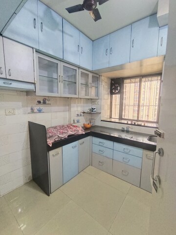 Kitchen in 1 BHK Apartment at Runwal Garden City, Balkum Pada – for Sale