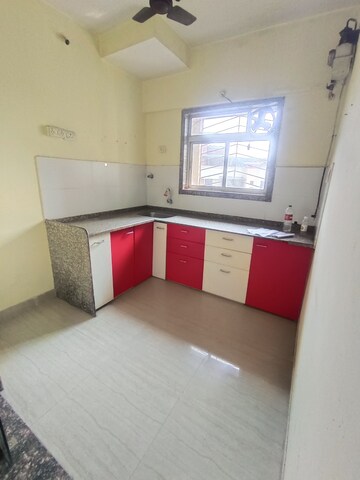 Kitchen in 1 BHK Apartment at Siddhi Highland Park, Kolshet Road – for Sale